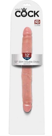 PIPEDREAM KC 12" Slim Double Dildo
