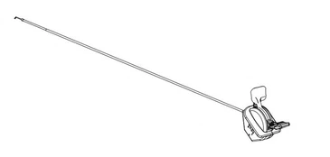 CABLE:THROTTLE:36.6 X 0.75:EU, MTD
