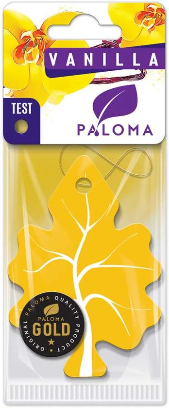 Oro gaiviklis Paloma Gold VANILIA