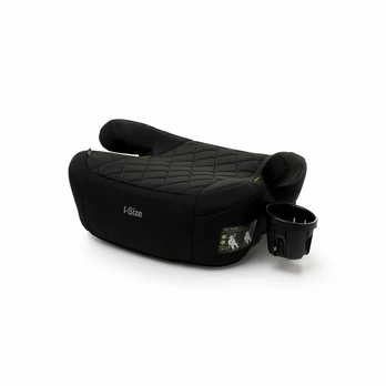 Car seat - HI-FIX CUP - 125-150 cm - BLACK