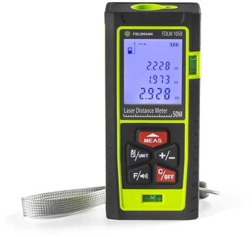 Lazerinis atstumų matuoklis Fieldmann FDLM 1050