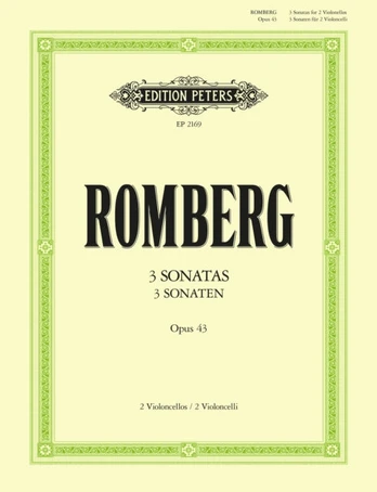 3 Duet Sonatas Op.43
