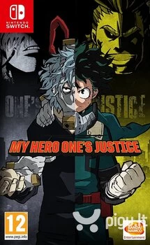 My Hero One's Justice Nintendo Switch