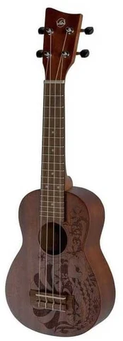 Soprano ukulelė Gewa MANOA KT-SO-NIPPON su dėklu