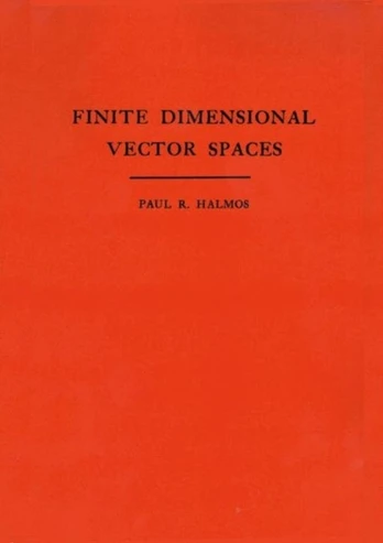 Finite Dimensional Vector Spaces