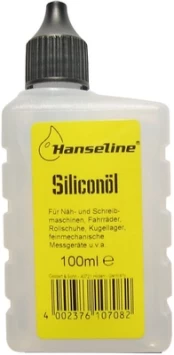 Alyva dviračiui Hanseline Silicone, 100 ml kaina