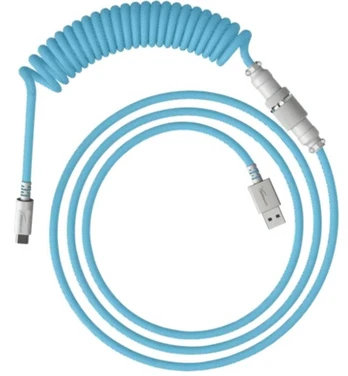 HP HyperX USB-C Coiled Cable Light Blue | 6J680AA
