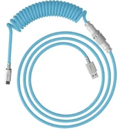 HP HyperX USB-C Coiled Cable Light Blue | 6J680AA kaina