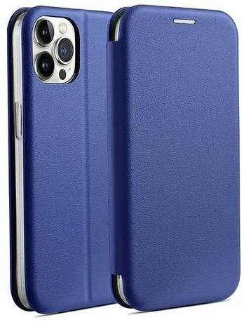 Beline Beline Etui Book Magnetic iPhone 15 Pro Max 6,7" niebieski / blue
