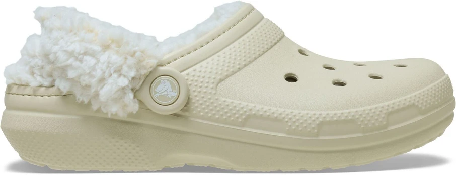 Crocs™ Classic Fleece Lined Clog Bone - 37,5