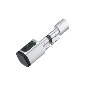 Išmanus SECURE TTLOCK Bluetooth cilindras Sidabrinis (Euro standartas)