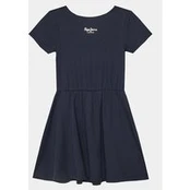 Pepe Jeans Vasarinė suknelė Olya PG951663 Tamsiai mėlyna Regular Fit