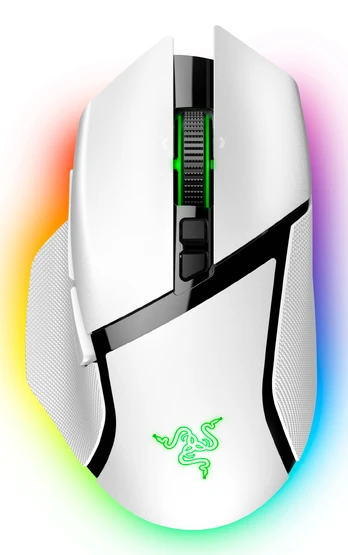 Razer | Basilisk V3 Pro | Wireless | Gaming Mouse | Bluetooth | White | Yes