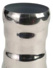 ACO GM-X DN 70 dobbeltmuffe. - Galvaniseret