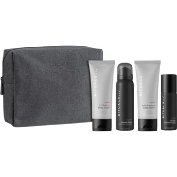 Rituals Homme Men's Care Set kūno priežiūros priemonių rinkinys vyrams