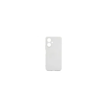 iLike Xiaomi Poco M6 Nano silikoninis dėklas Sidabrinis