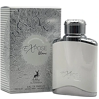 Parfumuotas vanduo Alhambra Expose Blanc EDP moterims, 100 ml.