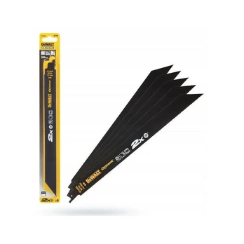 DEWALT BRONZA. 305mm BIM / 5vnt. METALUI