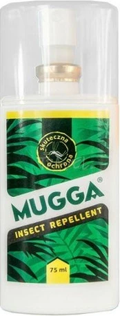 Mugga Puodelis Purškiamas 9,5% DEET 75ml