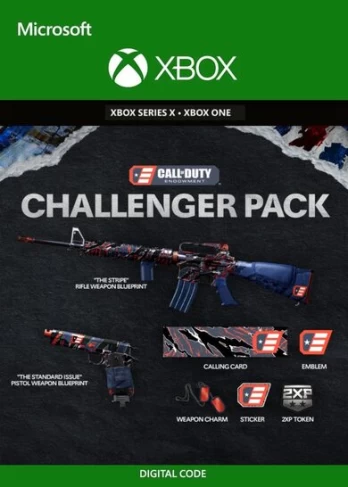 Call of Duty Endowment Challenger Pack Xbox