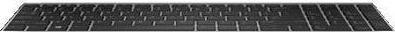 Hewlett Packard (HP) HP KBD CP+PS BL SR 15 - EUROA4