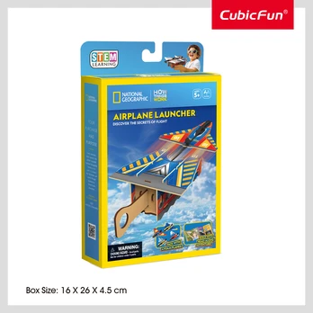 CUBIC FUN National Geographic 3D-palapeli "Paleidimo Platforma"
