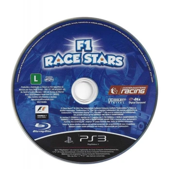 F1 Race Stars Playstation 3