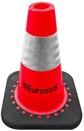 Įspėjamasis kūgis 30 cm Eurostal PRO