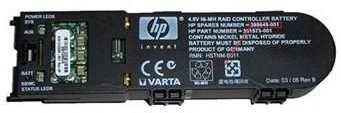 Hewlett Packard (HP) Smart Array BBWC battery pack **Refurbished** (Atnaujinta)