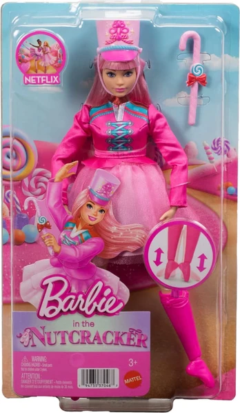 Mattel BARBIE NUTCRACKER lėlė Deizė - Spragtuko kolekcija (JLW52)