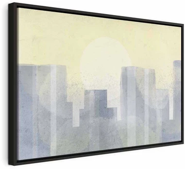 Artgeist Paveikslas - Modern City (1 Part) Wide - Third Variant