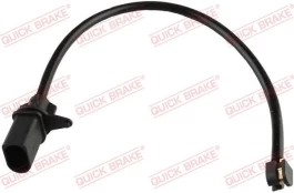 Įspėjimo kontaktas, stabdžių trinkelių susidėvėjimas QUICK BRAKE WS 0458 A kaina