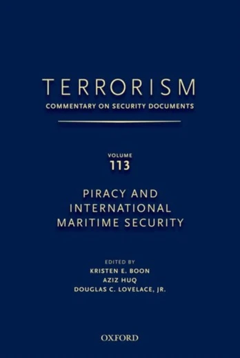 TERRORISM: COMMENTARY ON SECURITY DOCUMENTS VOLUME 113