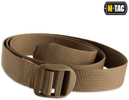 Kompresinis suspaudimo dirželis M-Tac 130cm, rudas
