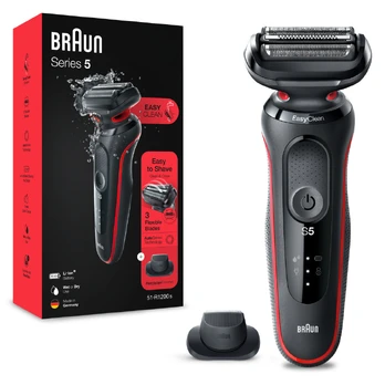 Braun - Shaver Series 6 61-R1200s - Red