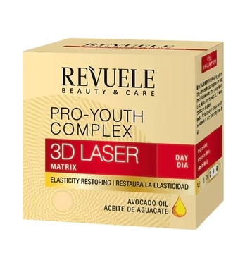Dieninis kremas veidui Revuele 3D Laser Matrix, 50 ml
