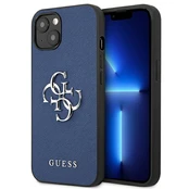 Dėklas Guess GUHCP13SSA4GSBL iPhone 13 mini Mėlynas kaina
