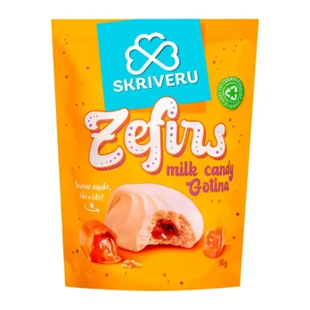 Zefyrai su irisų įdaru