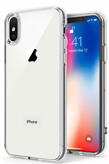 Fusion Accessories "Back Case Ultra 0.3 mm Apple iPhone X/XS" Transparent