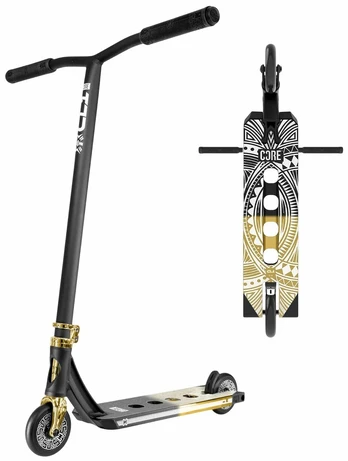 Paspirtukas Core CL1 Pro, aukso/juoda