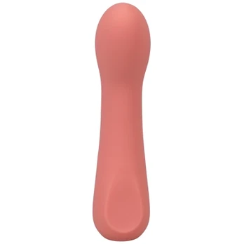 Doc Johnson Zen Rechargeable Silicone G-Spot Vibrator Coral