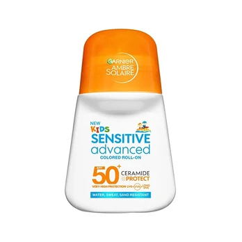 Garnier Sunscreen Lotion SPF 50+ Sensitive Advanced Colored Roll-On 50 ml