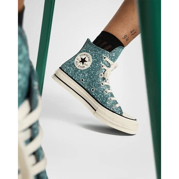 Converse Chuck 70 Glitter - Dydis 36 (A10097C Converse batai)