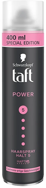 Taft Mega strong hold Power Cashmere Hairspray