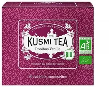 Kusmi Tea - Rooibos su Vanilią Bio - 20 Tea Bags