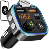 Xtrobb 22355 FM Bluetooth siųstuvas/įkroviklis kaina