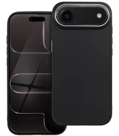 Juodas dėklas Apple iPhone Air telefonui "Frame Case"