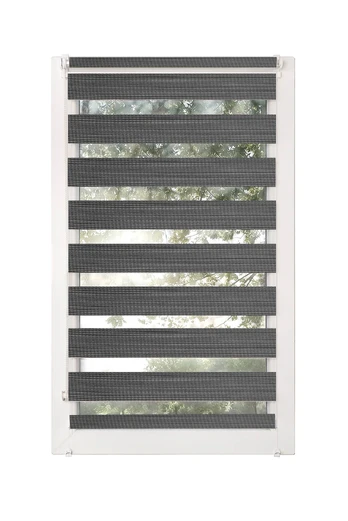 Ritininė užuolaida Karpol Mini Basic, antracito, 70 cm x 150 cm