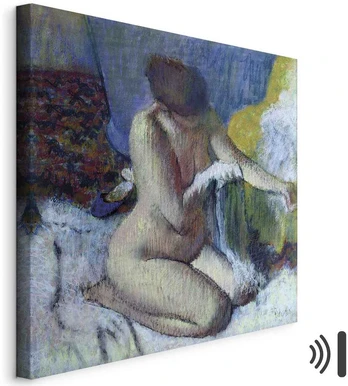 Artgeist Paveikslas - Edgar Degas – After the Bath