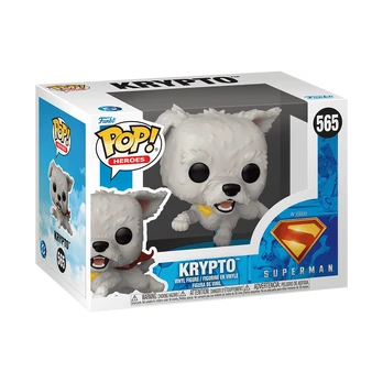 FUNKO POP! Vinilinė figūrėlė: DC: Superman (2025) - Krypto